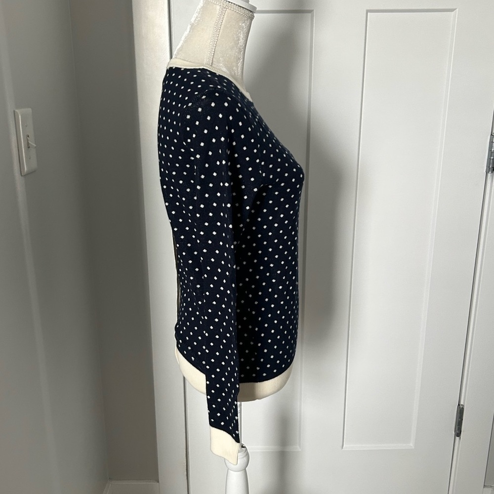 Tommy Hilfiger Polka Dot Sweater - Picture 2 of 8
